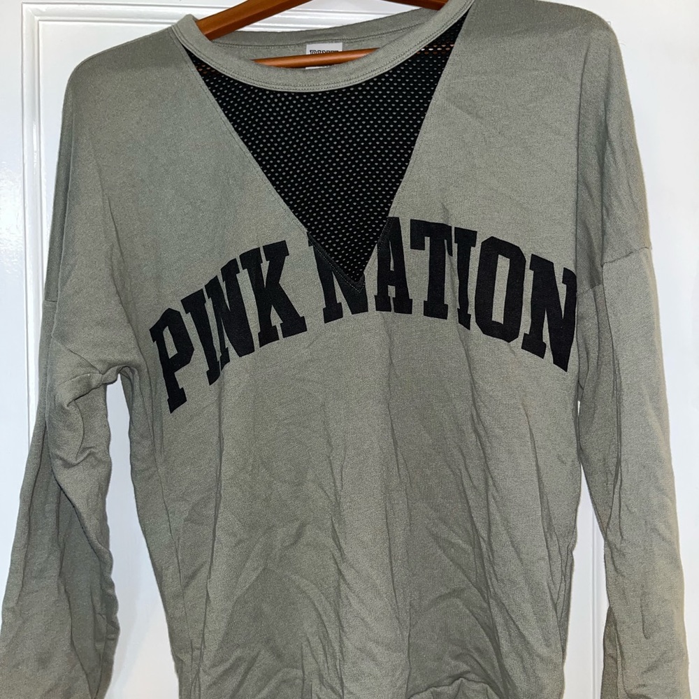 Victoria’s Secret Pink Small Sweatshirt